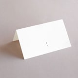 "This and That" - Place Cards in Diamond by Jessica Corliss - Blank front
