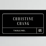 "Everlasting" - Place Cards in Cotton by FRANI - Detail