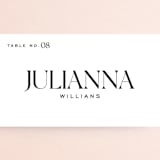 "Carino" - Place Cards in Brise by Pati Cascino - Detail