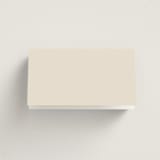 "Eisin" - Place Cards in Vanilla Bean by Pati Cascino - Blank front