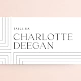 "contemporary photo" - Place Cards in Cloud by Erin Deegan - Detail