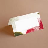 "Wild Roses" - Place Cards in Bush by Sumak Studio - Blank front