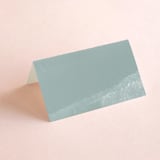 "Seaside" - Place Cards in Seaglass by Rebecca Durflinger - Blank front