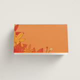 "Fall in Love" - Place Cards in Autumn by Morgan Ramberg - Blank front