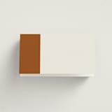 "Stripes" - Place Cards in Wave by Kelly Watkins - Blank front