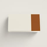"Stripes" - Place Cards in Wave by Kelly Watkins - Folded Back of Card