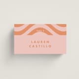 "Bubblegum" - Place Cards in Candy by Catherine Culvenor - Front with Free Guest Printing