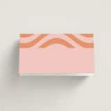 "Bubblegum" - Place Cards in Candy by Catherine Culvenor - Blank front