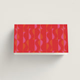 "Pop love" - Place Cards in New York by Bethania Lima - Folded Back of Card