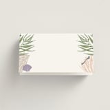 "Part Of Your World from Disney's Little Mermaid" - Place Cards in Sea by Alethea and Ruth - Blank front