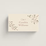 "Disney Storybook" - Place Cards in Autumn by Morgan Ramberg - Front with Free Guest Printing