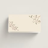 "Disney Storybook" - Place Cards in Autumn by Morgan Ramberg - Blank front