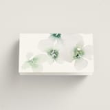 "Whispered" - Place Cards in Springtime by Design Lotus - Folded Back of Card