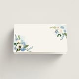 "Disney's Cinderella Fairytale" - Place Cards in Bluebell by Susan Moyal - Blank front