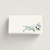 "Disney's Cinderella Fairytale" - Place Cards in Bluebell by Susan Moyal - Folded Back of Card