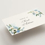 "Disney's Cinderella Fairytale" - Place Cards in Bluebell by Susan Moyal - Detail