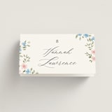 "Disney's Once Upon In a Dream" - Place Cards in Spring by Petra Kern - Folded with Free Guest Printing