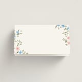 "Disney's Once Upon In a Dream" - Place Cards in Spring by Petra Kern - Blank front