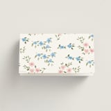 "Disney's Once Upon In a Dream" - Place Cards in Spring by Petra Kern - Folded Back of Card