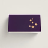 "Disney's Tangled Lanterns" - Place Cards in Twilight by Simona Camp - Blank front