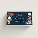 "Disney's Alice In Wonderland Garden Tea Party" - Place Cards in Evening by Elly - Folded with Free Guest Printing