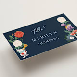 "Disney's Alice In Wonderland Garden Tea Party" - Place Cards in Evening by Elly - Detail