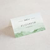 "mountain wedding" - Place Cards in Summer by Anastasia Makarova - Folded with Free Guest Printing