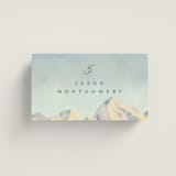 "The Valley" - Place Cards in Summer by Petra Kern - Flat with Guest Name Printing