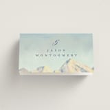 "The Valley" - Place Cards in Summer by Petra Kern - Folded with Guest Name Printing