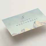 "The Valley" - Place Cards in Summer by Petra Kern - Detail