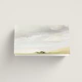 "Savanna" - Place Cards in Fern by Lindsay Megahed - Blank front