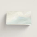 "Savanna" - Place Cards in Fern by Lindsay Megahed - Folded Back of Card