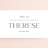 "tomorrows" - Place Cards in Ink by Lori Wemple - Detail