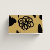 "Alaia" - Place Cards in Verona Sunset by Blustery August - Folded Back of Card