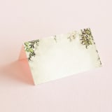 "English Countryside" - Place Cards in Moss by Design Lotus - Blank front