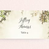 "English Countryside" - Place Cards in Moss by Design Lotus - Detail