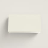 "Love and Faith" - Place Cards in Vanilla by Louise Kay - Blank front