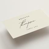 "Love and Faith" - Place Cards in Vanilla by Louise Kay - Detail