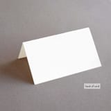 "Otomi" - Place Cards in Sunshine by Shari Margolin - Folded Back of Card