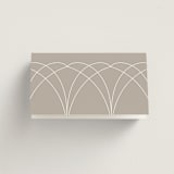 "Sacrament" - Place Cards in Cloud by Heather Cairl - Folded Back of Card
