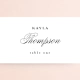 "Everything Love" - Place Cards in Ebony by Louise Kay - Detail