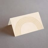 "Chuppah Arch" - Place Cards in Desert Sun by Laura Bolter - Blank front