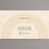 "Chuppah Arch" - Place Cards in Desert Sun by Laura Bolter - Detail