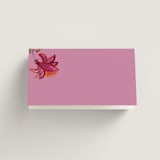 "Indian floral chintz lush" - Place Cards in Ivory by Caroline Bonne Muller - Blank front