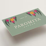 "Phool Bahar" - Place Cards in Patta by Creo Study - Detail