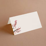 "Blossoms of Love" - Place Cards in Champagne by frau brandt - Blank front