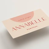 "Unity" - Place Cards in Blossom by Hudson meet Rose - Detail