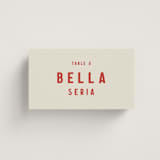 "Coyota" - Place Cards in Sierra by Ani Somi - Front