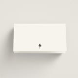 "Aspen Knoll" - Place Cards in Cotton by Amy Kross - Blank Front