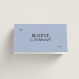 "The Eternal" - Place Cards in Butter by Helena Vitto - Folded with Free Guest Printing
